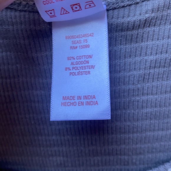 Bongo striped top sz. XL - Picture 2 of 3